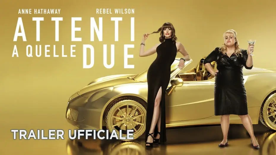 Відео до фільму Шахрайки — Attenti a quelle due - Trailer italiano ufficiale [HD]