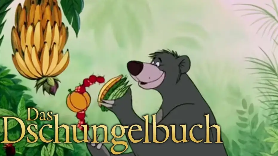 Відео до фільму Книга джунглів | Das Dschungelbuch - Diamond Edition Trailer - Deutsch 480p
