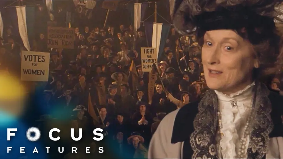 Відео до фільму Суфражистка | Suffragette | Meryl Streep's Rousing Speech