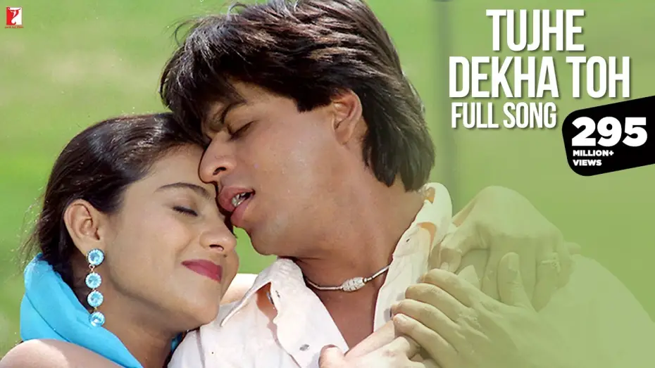 Відео до фільму Невикрадена наречена | Tujhe Dekha Toh Song | Dilwale Dulhania Le Jayenge | Shah Rukh Khan, Kajol | Lata, Kumar Sanu | DDLJ