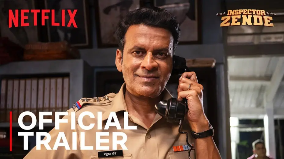 Відео до фільму Інспектор Зенде | Inspector Zende | Official Trailer | Manoj Bajpayee, Jim Sarbh | Netflix India