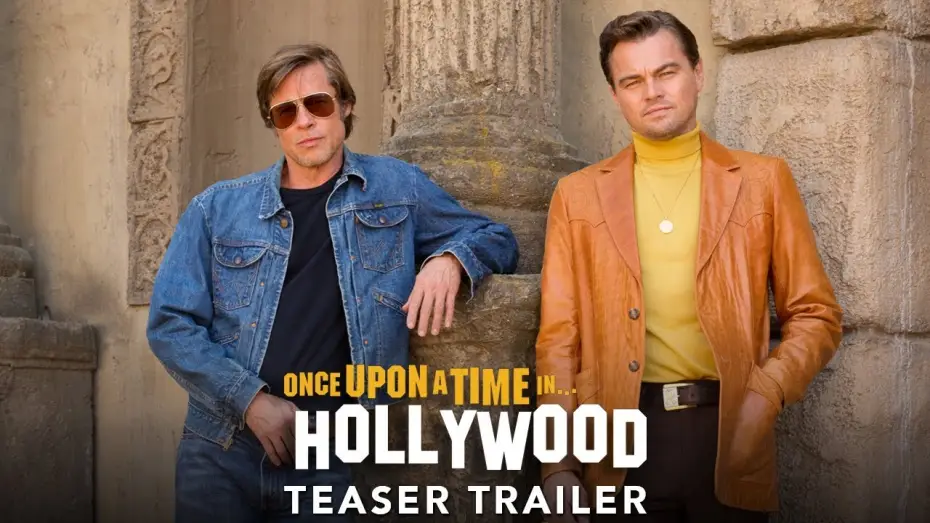 Відео до фільму Одного разу в&hellip; Голлівуді | Teaser Trailer