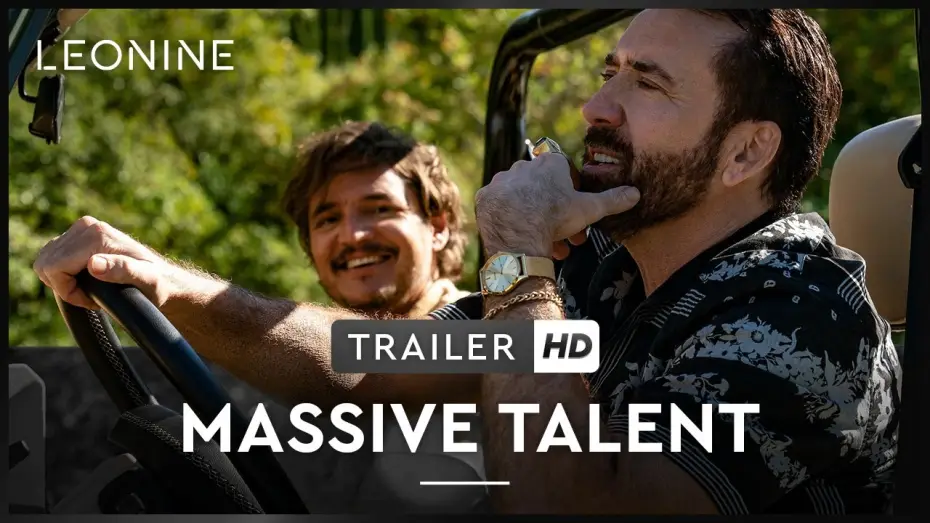 Відео до фільму Нестерпна тяжкість величезного таланту | Massive Talent - Trailer (deutsch/german; FSK 12)