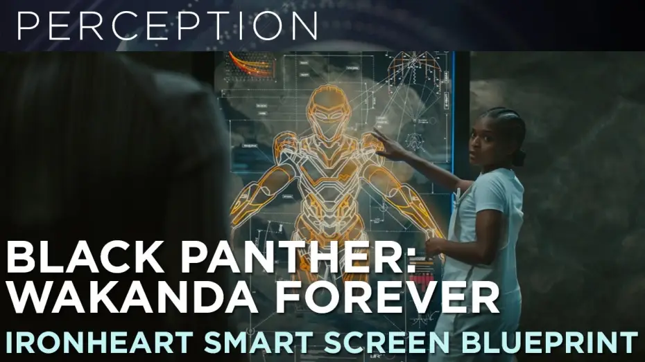 Відео до фільму Чорна пантера: Ваканда назавжди | Smart Screens & Ironheart Blueprint Display