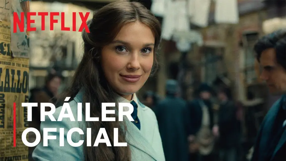 Відео до фільму Енола Холмс 3 — Tráiler oficial