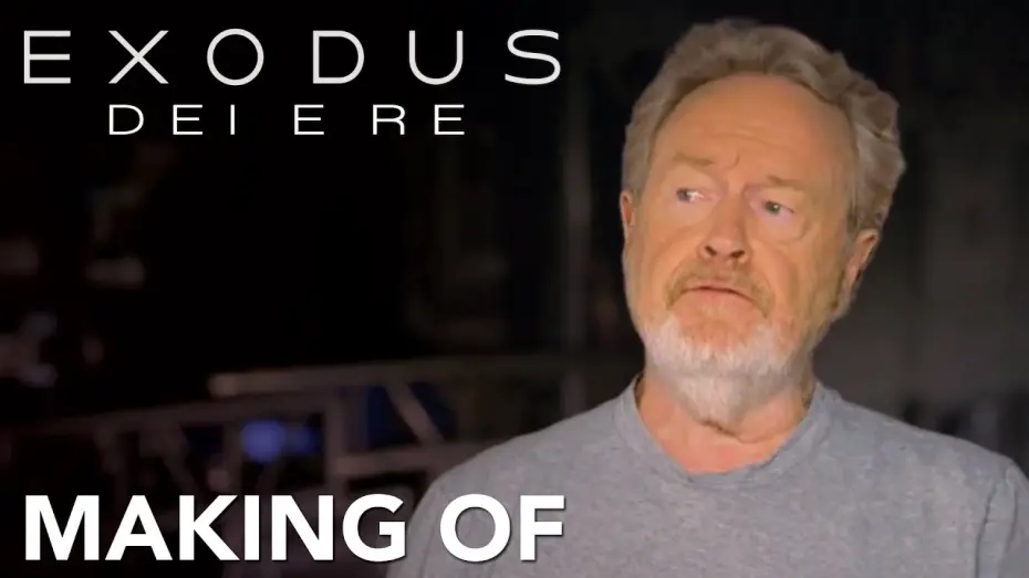 Відео до фільму Вихід: Боги та царі | Dietro le quinte di Exodus con Ridley Scott | Clip [HD] | 20th Century Fox