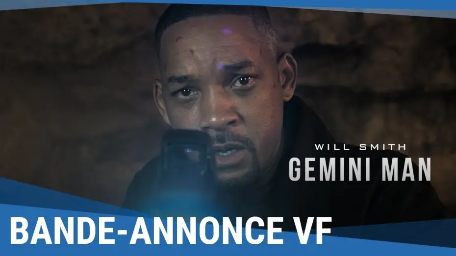 Відео до фільму Двійник | GEMINI MAN - Bande Annonce [VF]