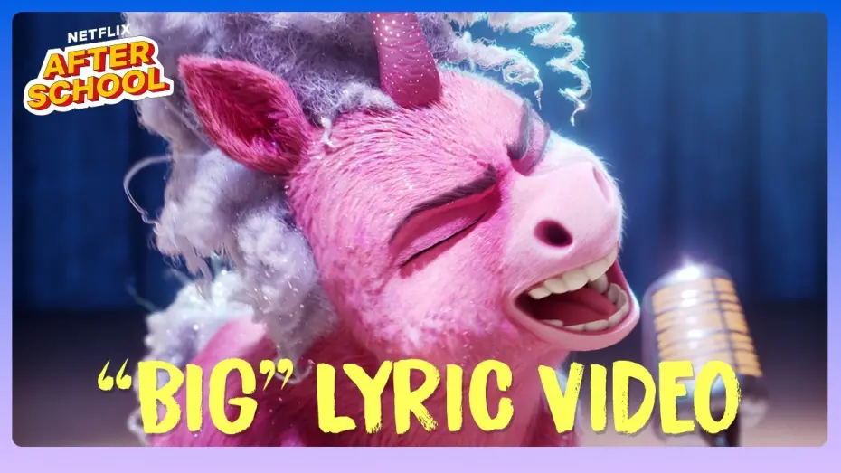 Відео до фільму Одноріжка Тельма | 'Big' Sing Along Lyric Video
