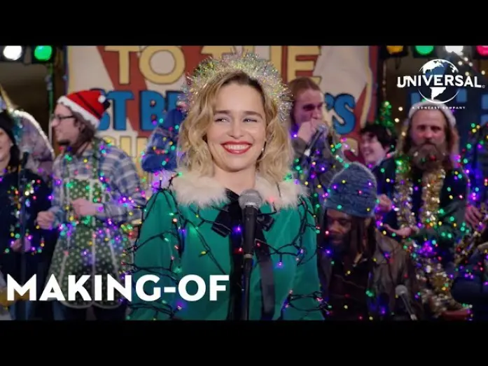 Відео до фільму Щасливого Різдва | Last Christmas - Making-of : &ldquo;George Michael&rdquo; [VOST]