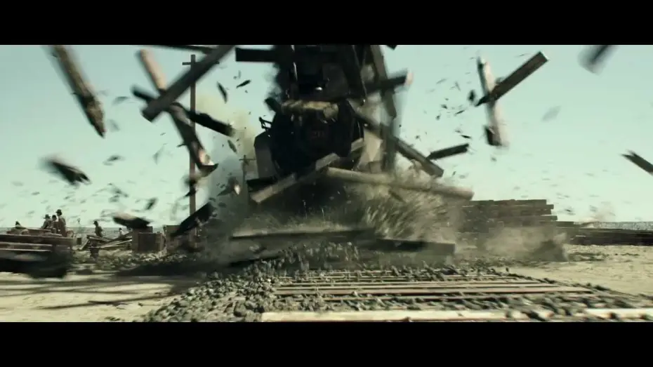 Відео до фільму Самотній рейнджер — Lone Ranger - Trailer 1 - Deutsch HD