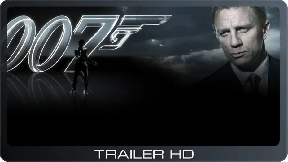 Відео до фільму 007: Квант милосердя | James Bond 007: Ein Quantum Trost ≣ 2008 ≣ Trailer #2