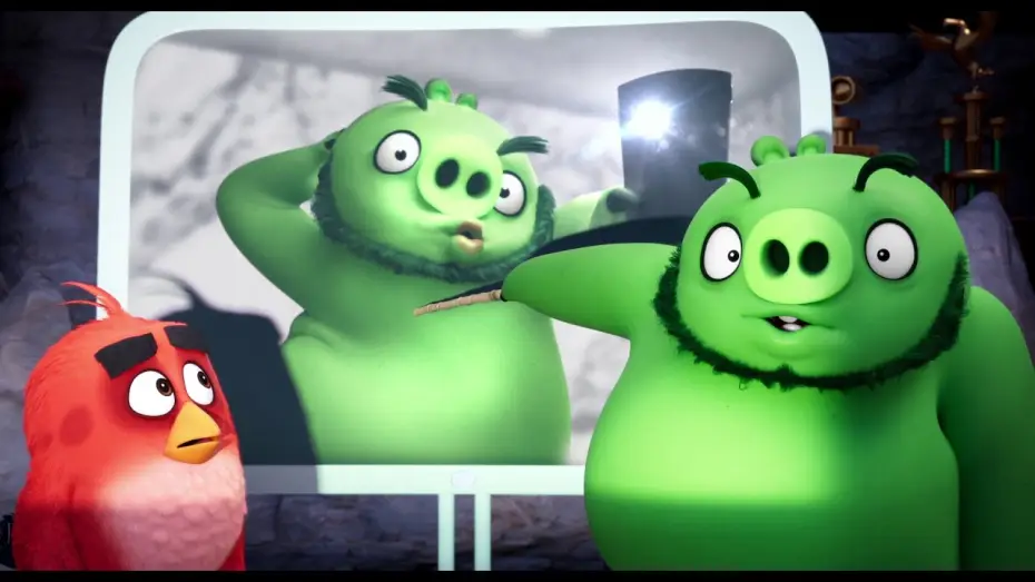 Відео до фільму Angry Birds у кіно 2 | Angry Birds : Copains comme Cochons - Extrait : "Super Secret Meeting" [VF]
