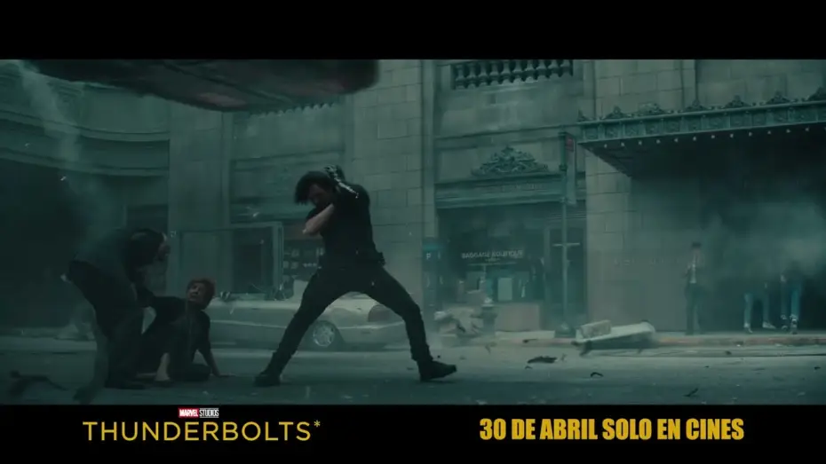 Відео до фільму Громовики | Anuncio: 'Nosotros'