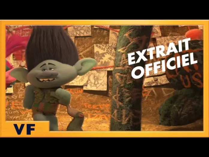 Відео до фільму Тролі | Les Trolls - Extrait  Matos de fou [Officiel] VF HD