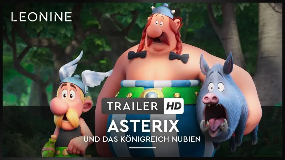 Відео до фільму Ast&eacute;rix - Le Royaume de Nubie | Asterix und das K&ouml;nigreich Nubien - Trailer (deutsch/german; FSK 0) - Ab 03.12. im Kino