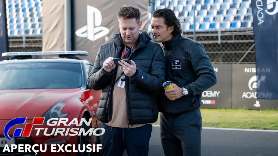 Відео до фільму Ґран Туризмо | Gran Turismo - Aper&ccedil;u exclusif