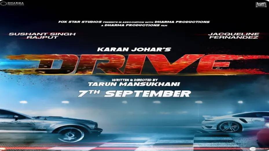 Відео до фільму Drive | Drive Official Trailer | Shushant Singh Rajput | Jacqueline Fernandez | MSGFILMS INDIA