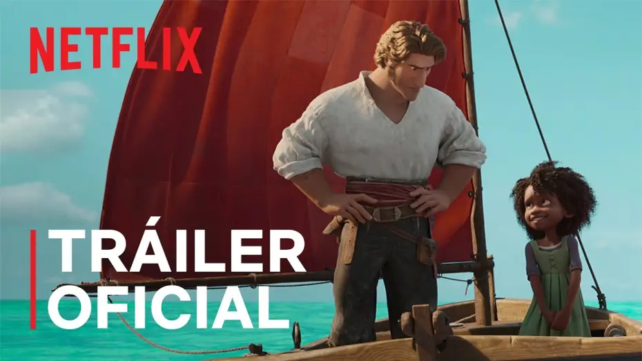 Відео до фільму Морське чудовисько — Tráiler oficial