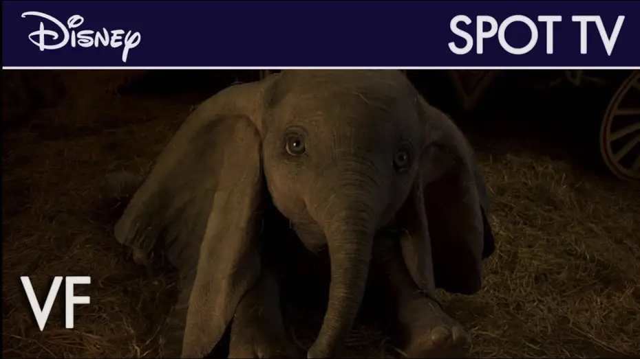 Відео до фільму Дамбо — Dumbo - Spot TV VF