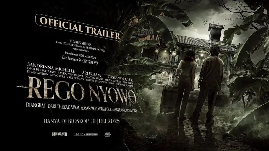 Відео до фільму Rego Nyowo | Official Trailer Rego Nyowo | Tayang di Bioskop Mulai 31 Juli 2025