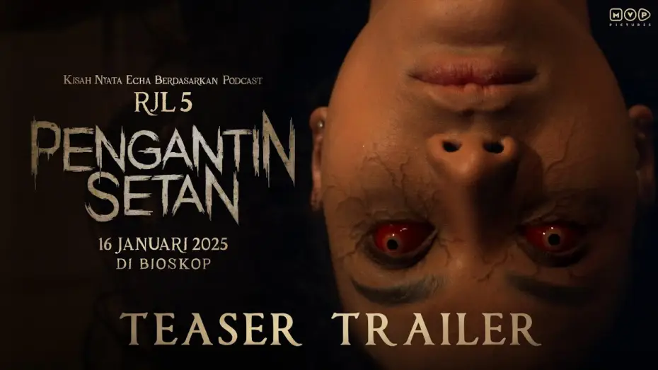 Відео до фільму Pengantin Setan | Pengantin Setan - Official Teaser | 16 Januari 2025 di Bioskop