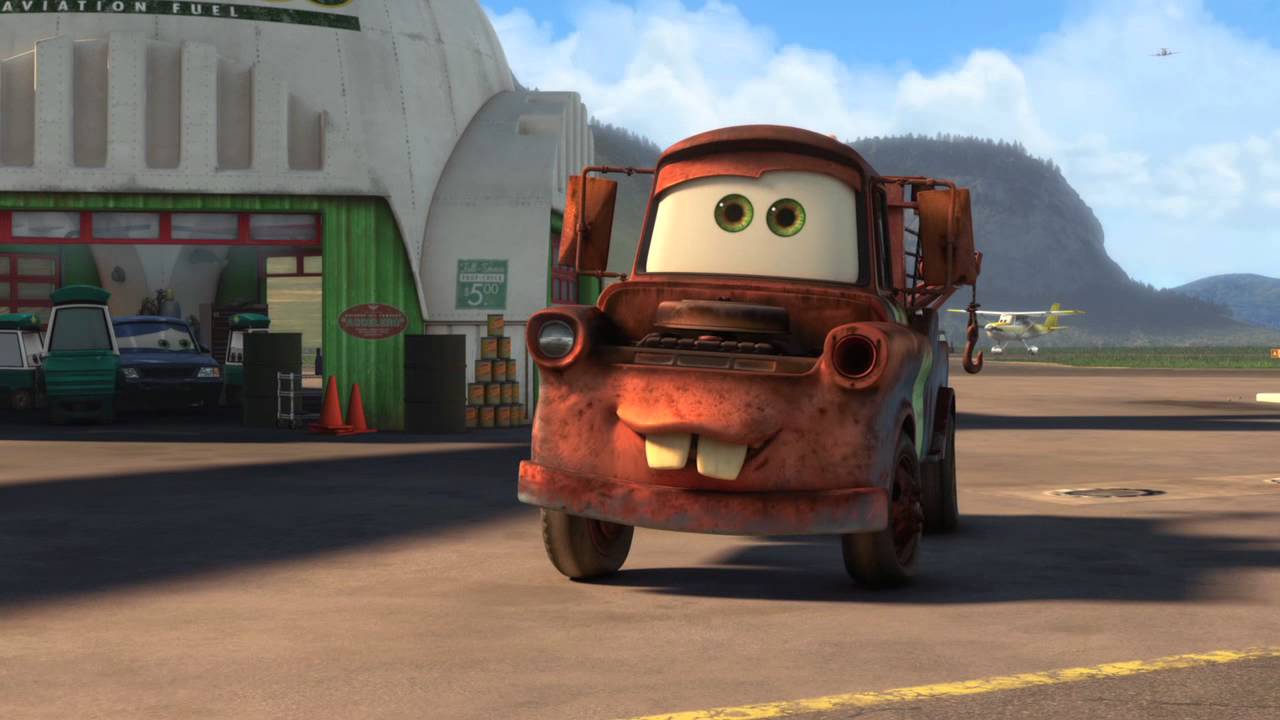 Відео до фільму Повітряний Сирник | Cars 2: Air Mater (New Short Film) - Clip