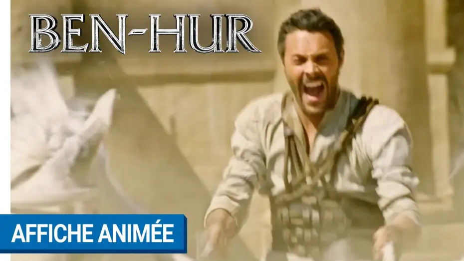 Відео до фільму Бен-Гур | BEN-HUR - Affiche anim&eacute;e