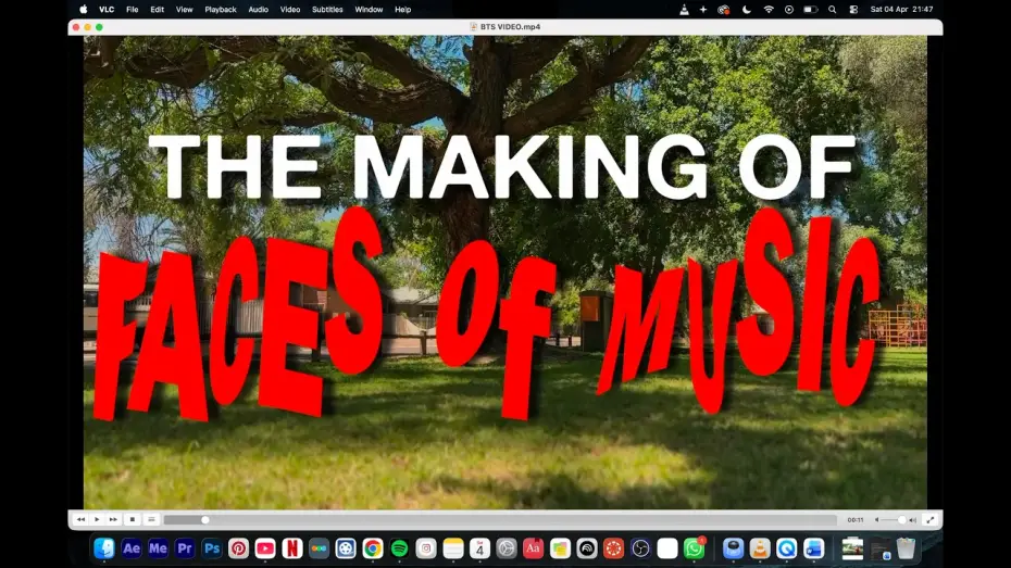 Відео до фільму Faces of Music — The Making of Faces of Music