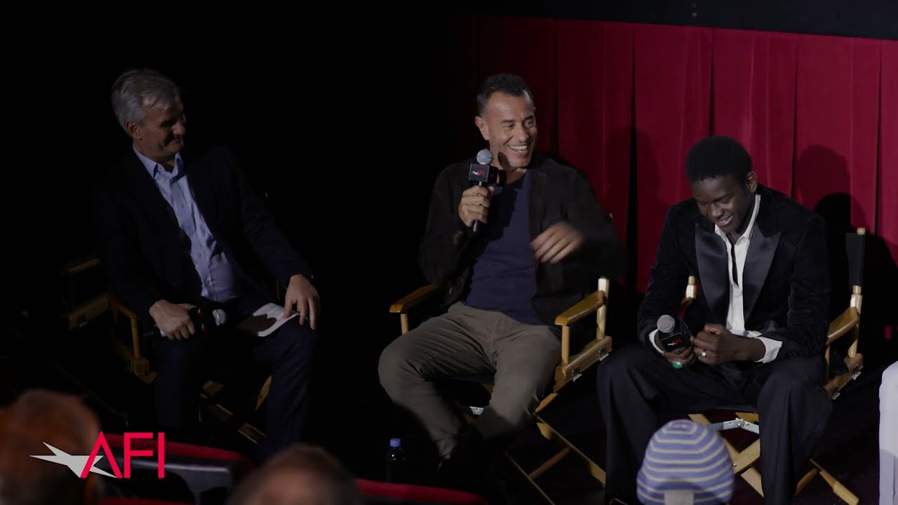 Відео до фільму Я - капітан | Me Captain Q&A - AFI Fest 2023