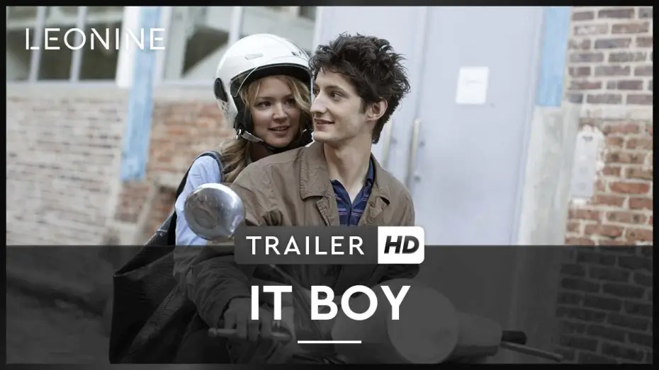 Відео до фільму Коханець напрокат | It Boy - Trailer (deutsch/german)