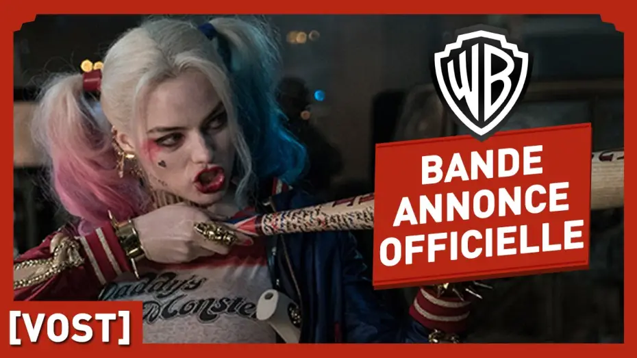 Відео до фільму Загін самогубців | Suicide Squad - Bande Annonce Officielle 2 (VOST) - Jared Leto / Margot Robbie / Will Smith