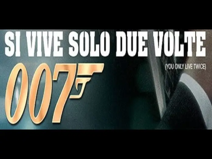 Відео до фільму 007: Живеш тільки двічі | Agente 007 - Si vive solo due volte