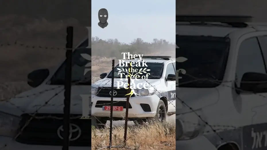 Відео до фільму They Break the Tree of Peace | Coming soon. Stay tuned. #palestine #israel #war #news