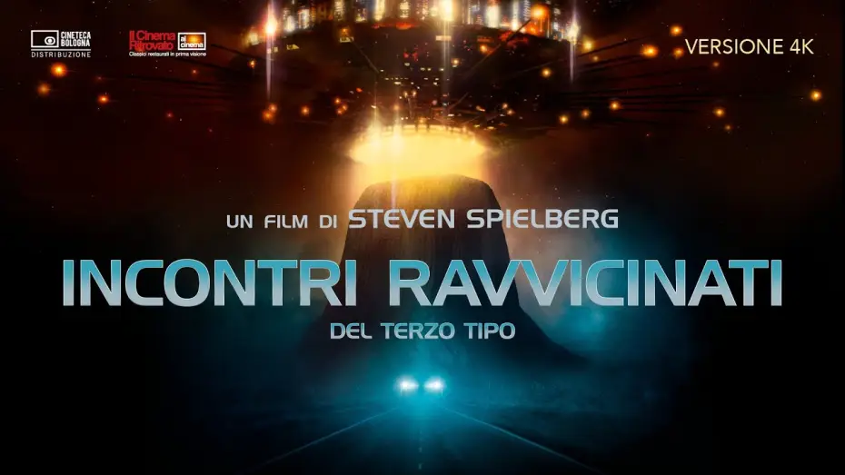 Відео до фільму Близькі контакти третього ступеня | 'INCONTRI RAVVICINATI DEL TERZO TIPO' TORNA AL CINEMA DAL 26 GENNAIO - TRAILER