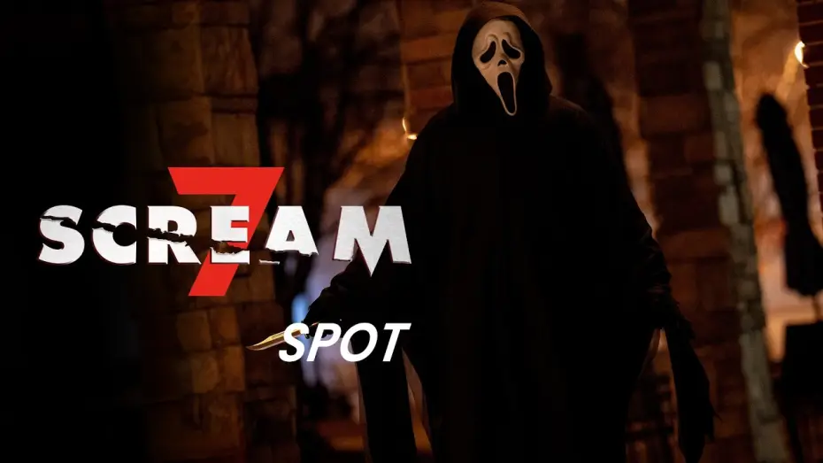 Відео до фільму Крик 7 | Scream 7 | Hello Wall 30 | Kinostart ab 26.2.