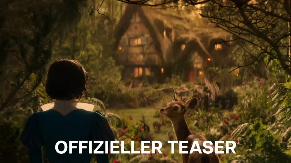 Відео до фільму Білосніжка | Schneewittchen | Offizieller Teaser