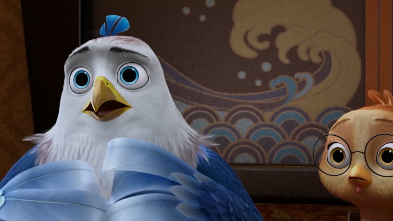 Відео до фільму Goldbeak | Пернатый патруль &mdash; Русский трейлер (2023)