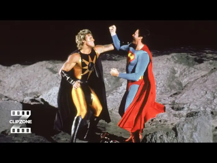 Відео до фільму Супермен 4: У пошуках миру | Nuclear Man Vs. Superman