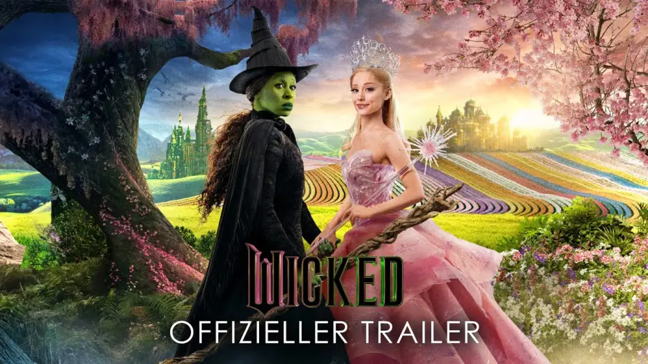 Відео до фільму Wicked: Чародійка. Частина 2 | WICKED | Offizieller Trailer #2 deutsch/german HD