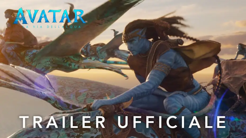 Відео до фільму Аватар:  Шлях води | Trailer Ufficiale 2