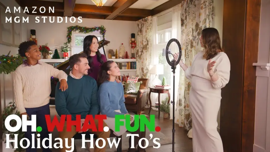 Відео до фільму Ох. Що за. Радість. | Holiday How To's - Picture Perfect(ish)