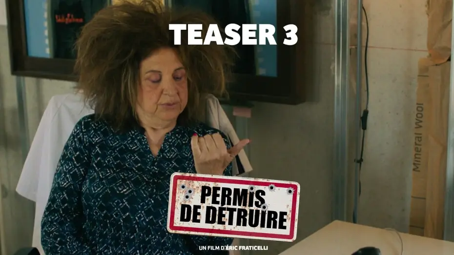 Відео до фільму Permis de d&eacute;truire | Teaser 3 / Permis de D&eacute;truire