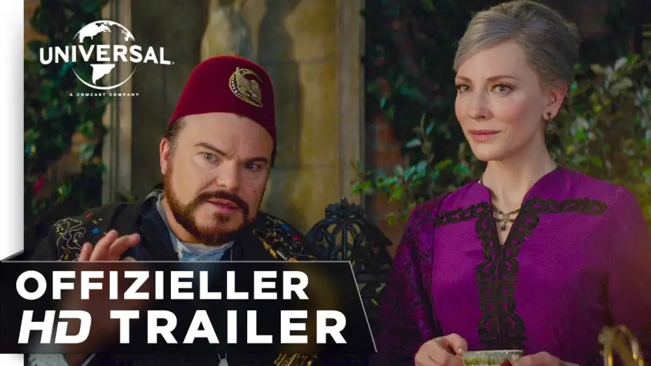 Відео до фільму Будинок з годинником у стінах — Das Haus der geheimnisvollen Uhren - Trailer 2 - Deutsch HD