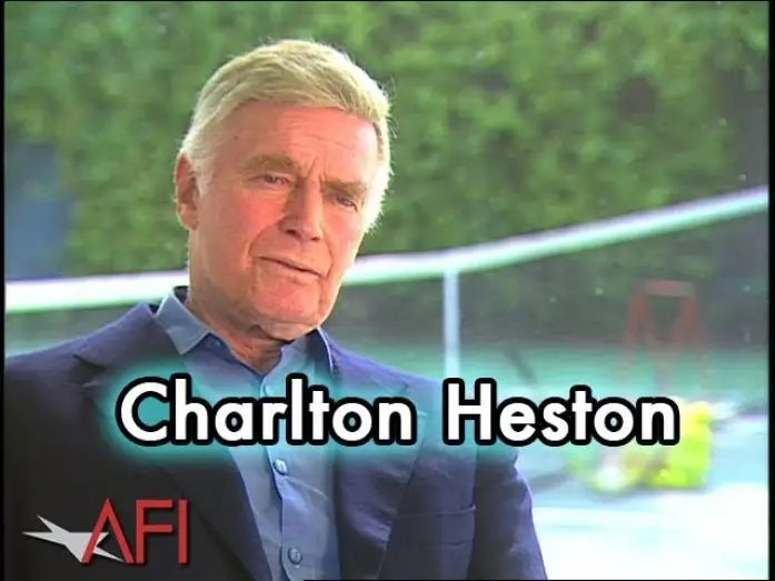Відео до фільму Громадянин Кейн — Charlton Heston on CITIZEN KANE