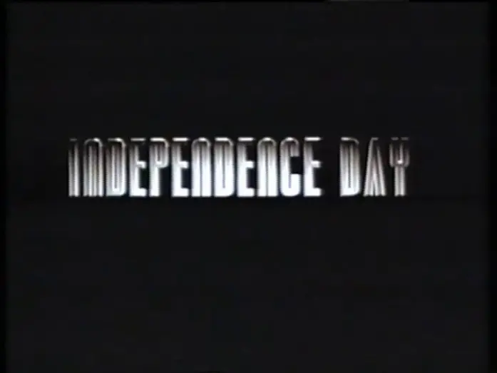 Відео до фільму День незалежності | Independence day (Trailer en castellano)