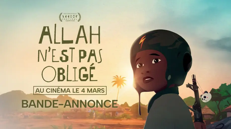 Відео до фільму Allah n'est pas oblig&eacute; | ALLAH N'EST PAS OBLIG&Eacute; - Bande-annonce officielle