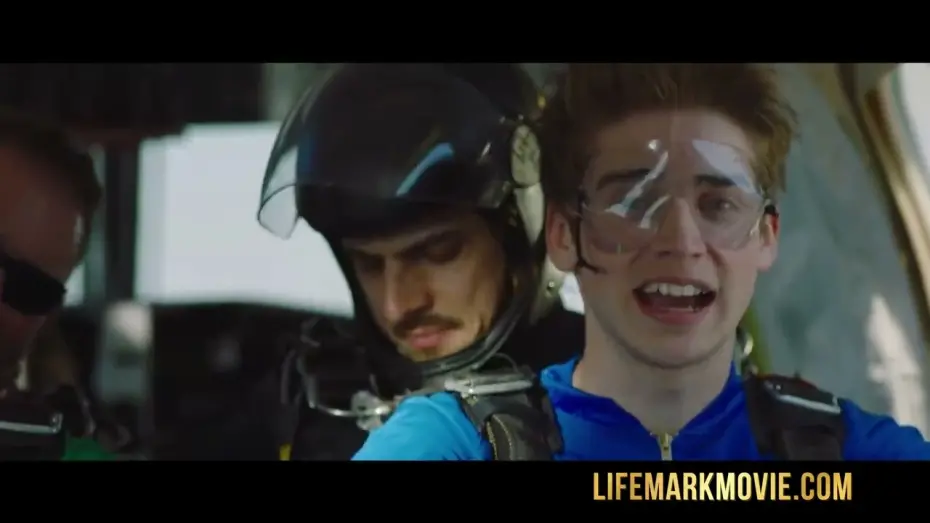 Відео до фільму Lifemark | Scene: "David and Nate Skydive"