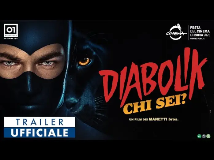Відео до фільму Diabolik - Chi sei? | DIABOLIK CHI SEI? (2023) - Trailer Ufficiale HD
