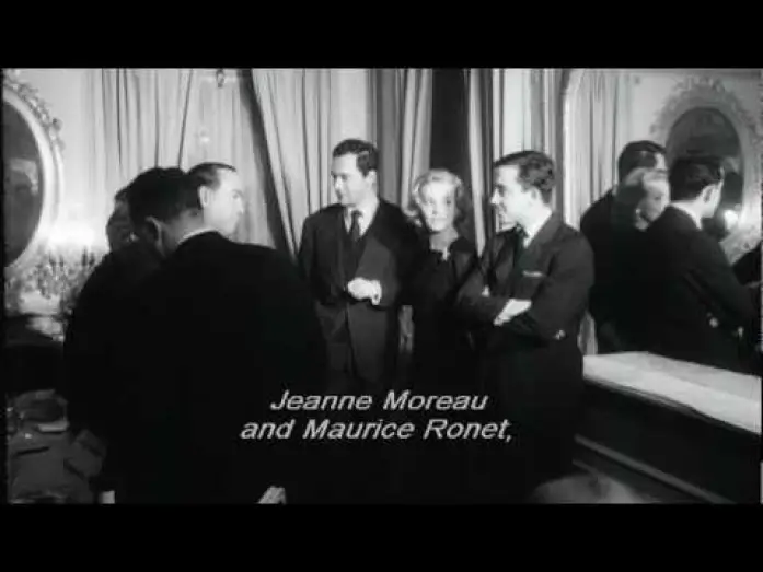 Відео до фільму Ліфт на ешафот | Elevator to the Gallows (1957) - Original French Theatrical Trailer (HQ)