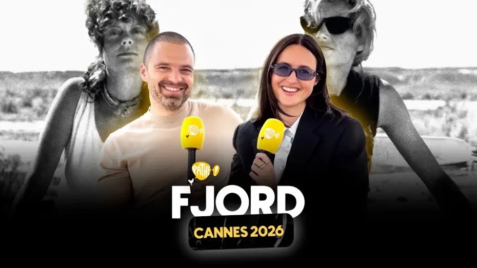 Відео до фільму Fjord | CANNES 2026 - Interview x FJORD (Sebastian Stan & Renate Reinsve)
